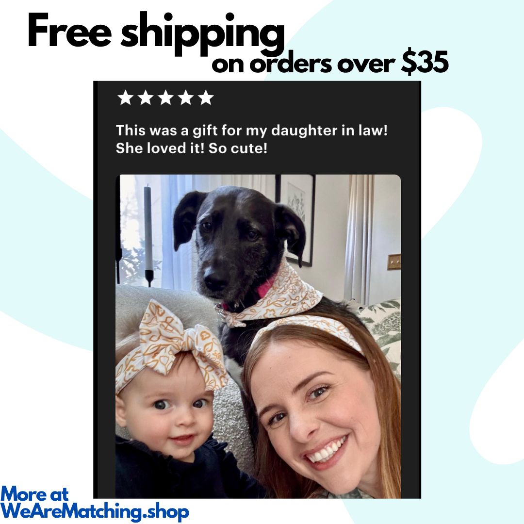 Matching Mommy & Me Knotted Headbands – Handmade, Soft & Stretchy Matching Set