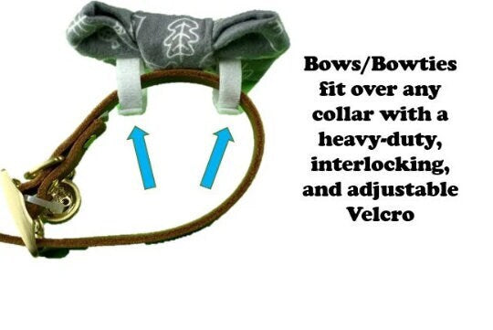 Matching Baby Bowtie, Dog Bowtie & Knotted Headband – Handmade Gift Set for Moms, Babies, & Fur Babies